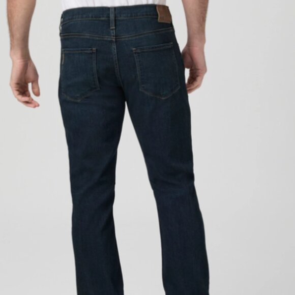 Paige Transcend Federal Slim Straight Jean - Cellar - Picture 3 of 5